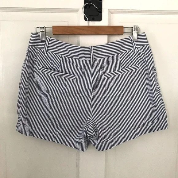 Cynthia Rowley striped nautical cotton shorts, size 8 - Picture 4 of 8